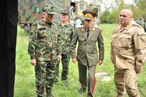 ВМОБР показва възможностите за реакция при бедствени ситуации с много ранени