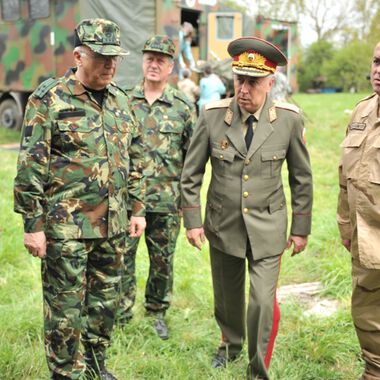 ВМОБР показва възможностите за реакция при бедствени ситуации с много ранени