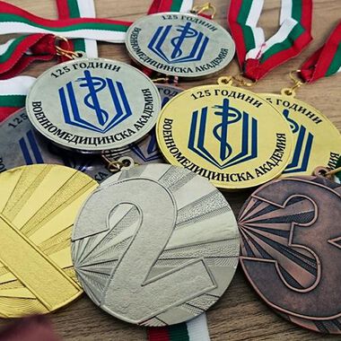 Оспорвана битка за медалите на тенис турнир „125 години ВМА”