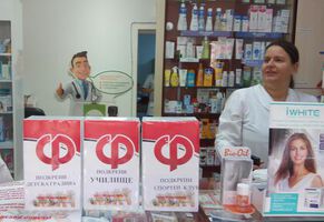 Малчуганите от детска градина „Делфин“ с коледна изненада от аптеки „Фаркол“