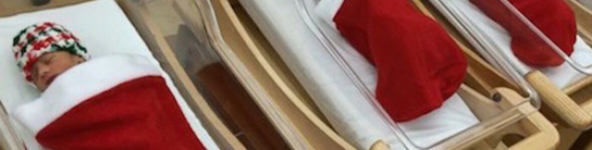 Първото бебе, родено в УМБАЛ Бургас на Коледа, е момиченце