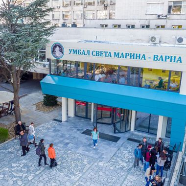 Лекари от УМБАЛ „Св. Марина“-Варна извадиха 15 килограмов тумор от гърдите на млад мъж
