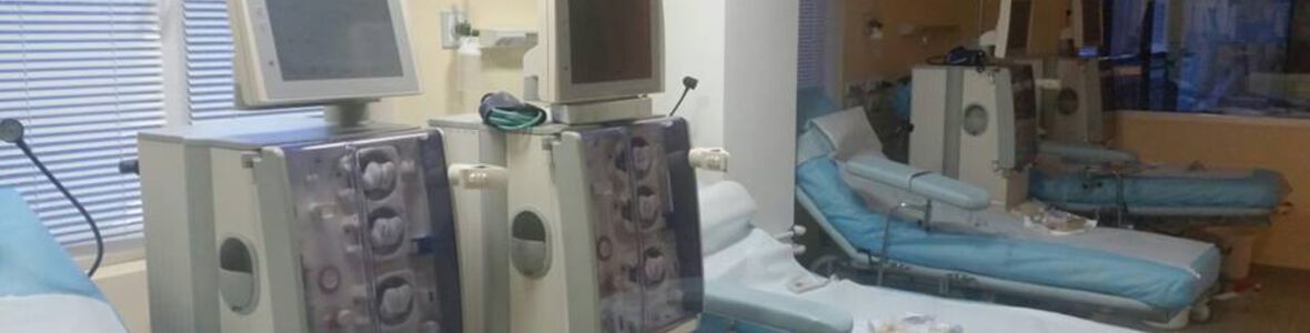 Диализен център „Ел Масри” предлага провеждане на хемодиализен сеанс и консултации на пациенти с бъбречна недостатъчност