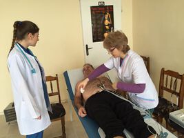 Кампанията безплатни прегледи на специалисти от „Медлайн-Централ Хоспитал“ стартира от с. Белащица