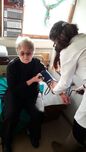 Енодкринолог и кардиолог консултираха днес жителите на с. Брестник