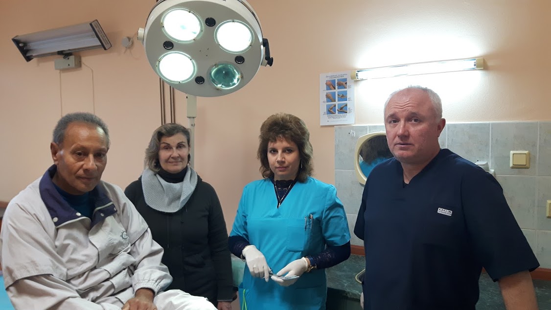 Съдов хирург от УМБАЛ Бургас спаси бездомник от ампутация