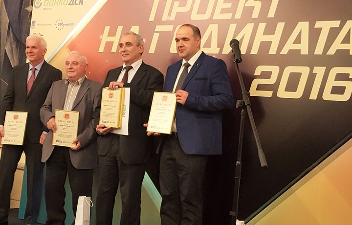 ОЩЕ ЕДНА ПРЕСТИЖНА НАГРАДА ЗА ЕКИПА НА МБАЛ „СВЕТА МАРИНА“-ПЛЕВЕН