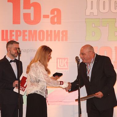 Д-р Янакиев от болници „Медлайн – Централ Хоспитал“ стана „Достоен българин"