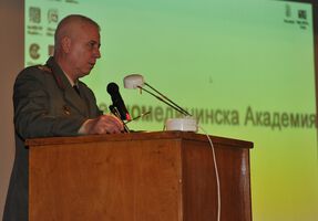 Командирски сбор на началника на ВМА събра десетки медицински офицери от цялата страна