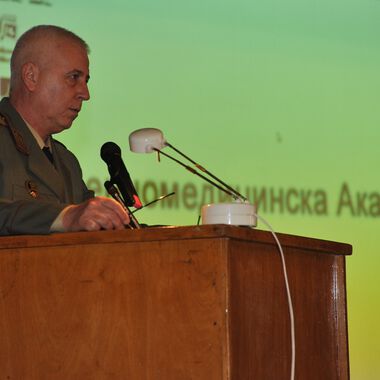 Командирски сбор на началника на ВМА събра десетки медицински офицери от цялата страна