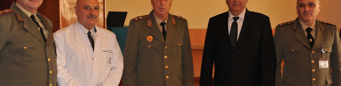 Командирски сбор на началника на ВМА събра десетки медицински офицери от цялата страна