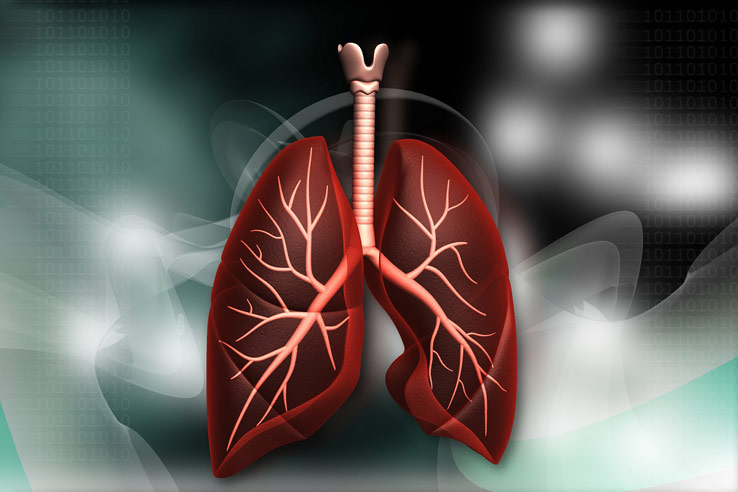 Недостигът на въздух е основен симптом при заболявания на дихателната система