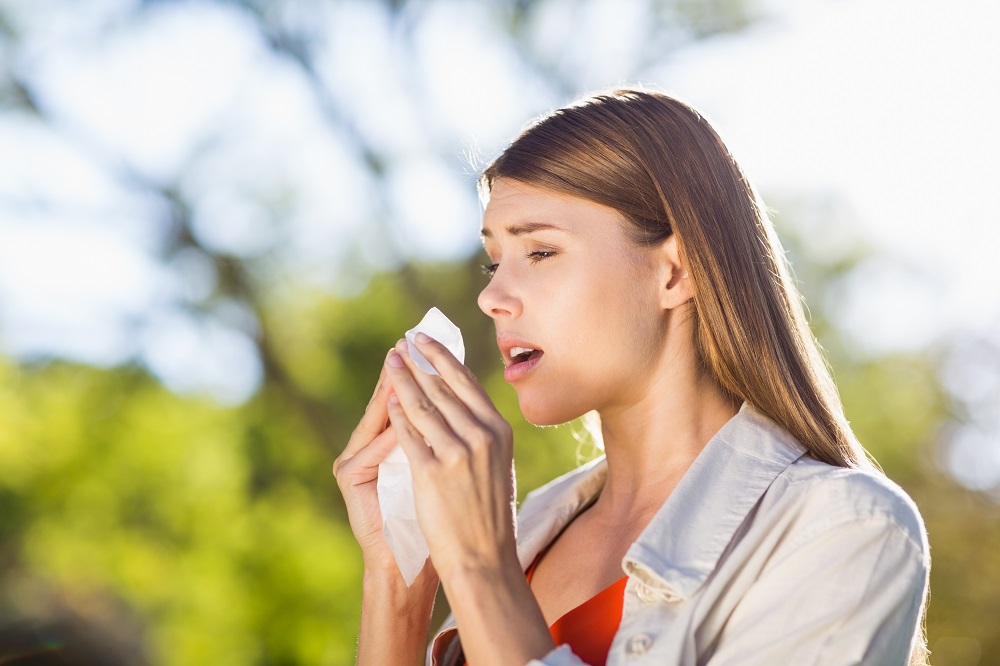 Алергия към полени - сенна хрема