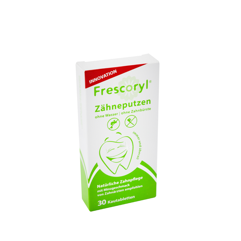 Frescoryl Kautabletten Minze 30 Stück