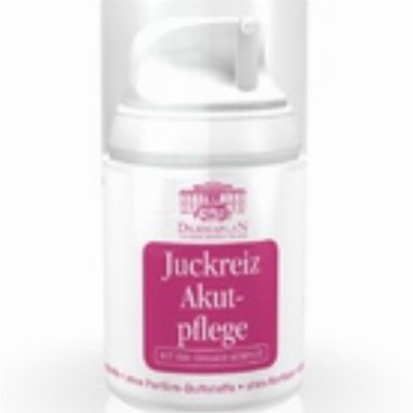 DERMAPLAN Juckreiz Akut Pflege Creme 50ml Pumpflasche