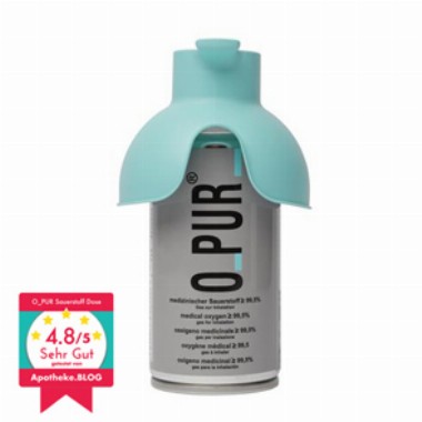 O_PUR Sauerstoff Dose Spray 2l
