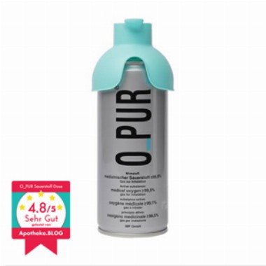 O_PUR Sauerstoff Dose Spray 5l