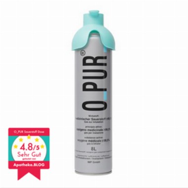 O_PUR Sauerstoff Dose Spray 8l