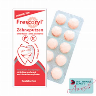 Frescoryl Kaurabletten Erdbeere 10 Stück