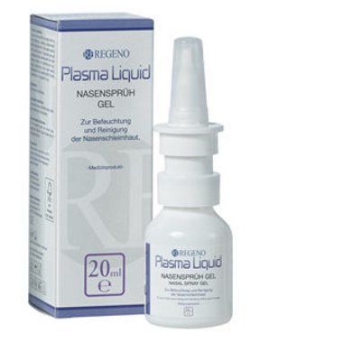 PLASMA LIQUID Nasensprüh Gel
