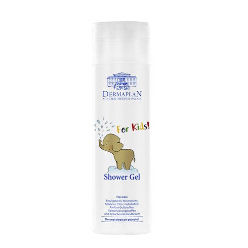 DERMAPLAN Shower Gel for Kids, 200ml