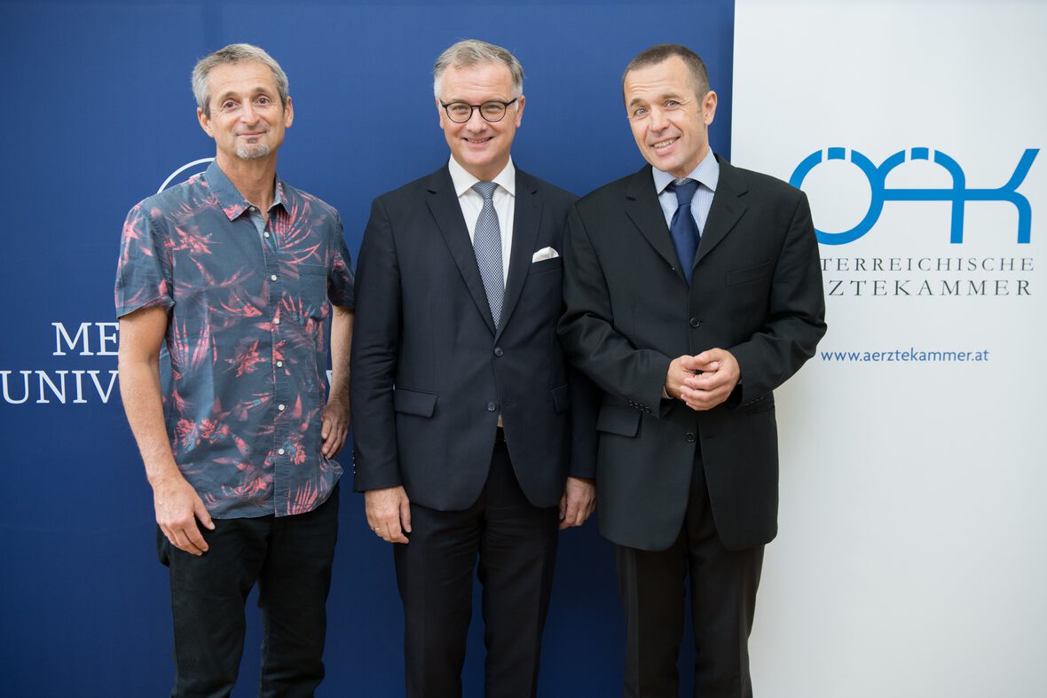 Hans-Peter Hutter, Markus Müller, Heinz Fuchsig