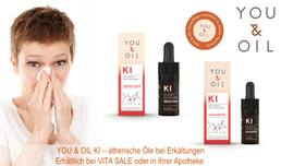 YOU&OIL KI - ätherische Öle für die Erkältungszeit
