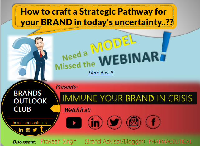 Need a Model or missed the Webinar on Brand Adaptability.??