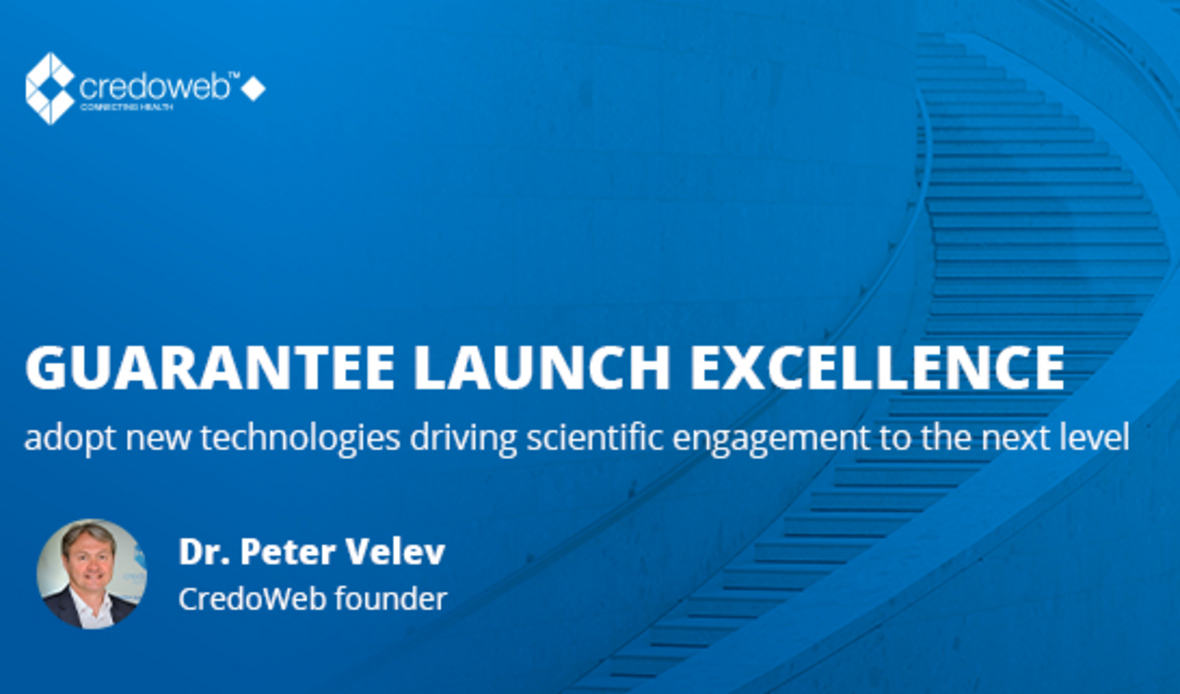 CredoWeb parte la eyeforpharma 2020: 100% digital