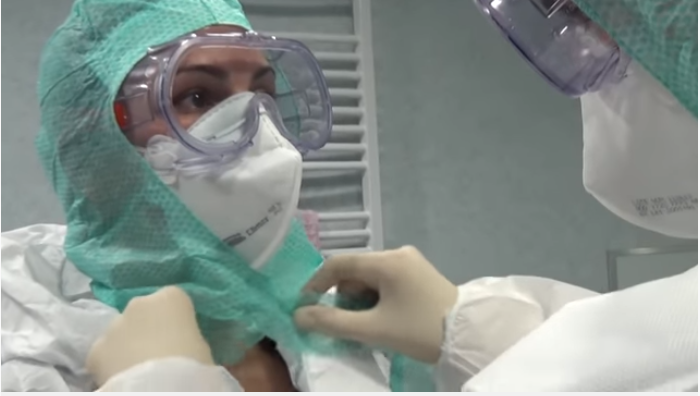 Echipamentul personal: importanta primei bariere - VIDEO