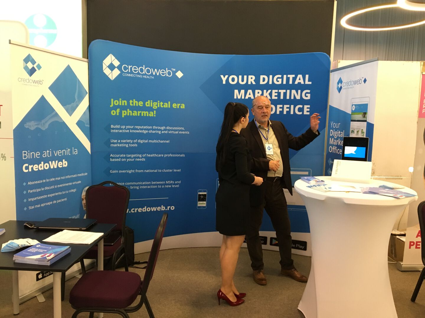 Stand CredoWeb