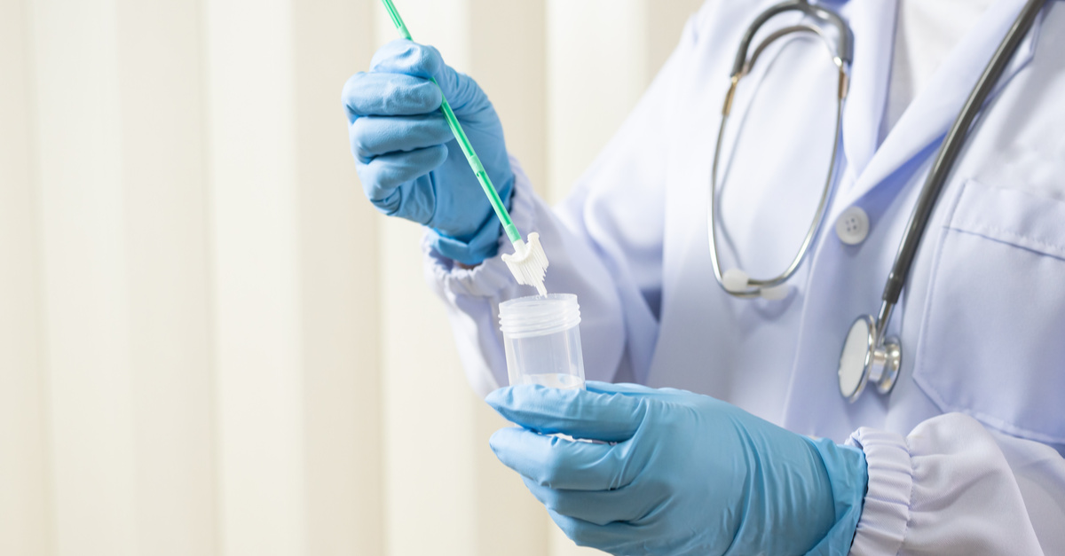 Home alternative to smear test 'promising'