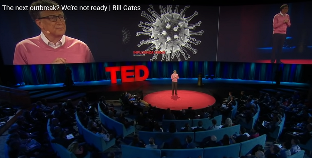 Bill Gates predicted the COVID pandemic in 2015 - VIDEO