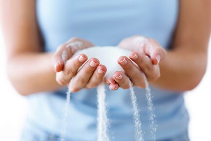 Proteinriegel enthalten zu viel Zucker