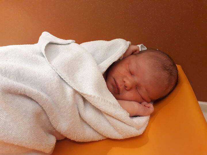 Uniklinikum Salzburg: Neujahrsbaby um 0.47 Uhr