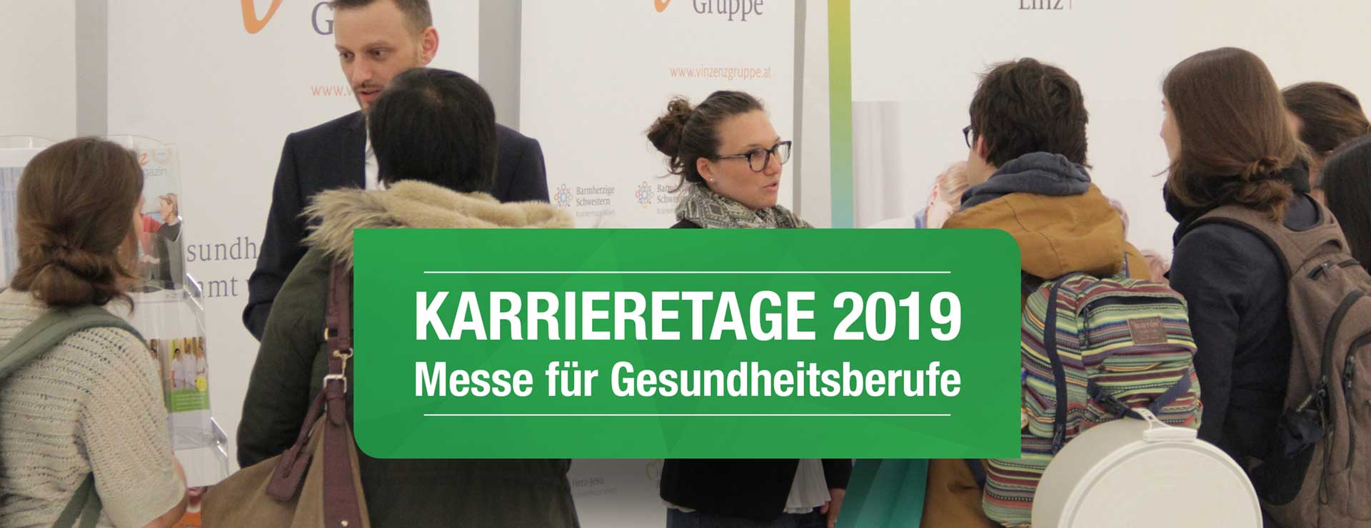 Karrieretage Wien 2019 - Eventclip