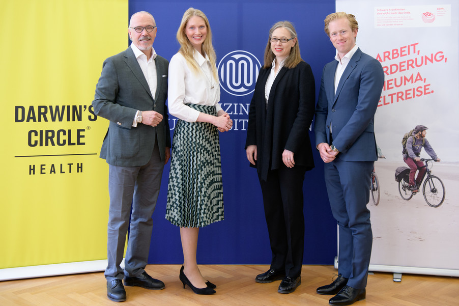 Technologie und Medizin: MedUni Wien kooperiert mit DARWIN’S CIRCLE für erste Tech Health Konferenz am 23. Mai 2019
