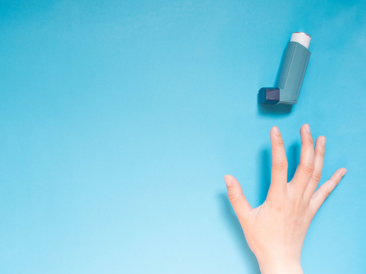 Damit dem Asthma die Luft wegbleibt