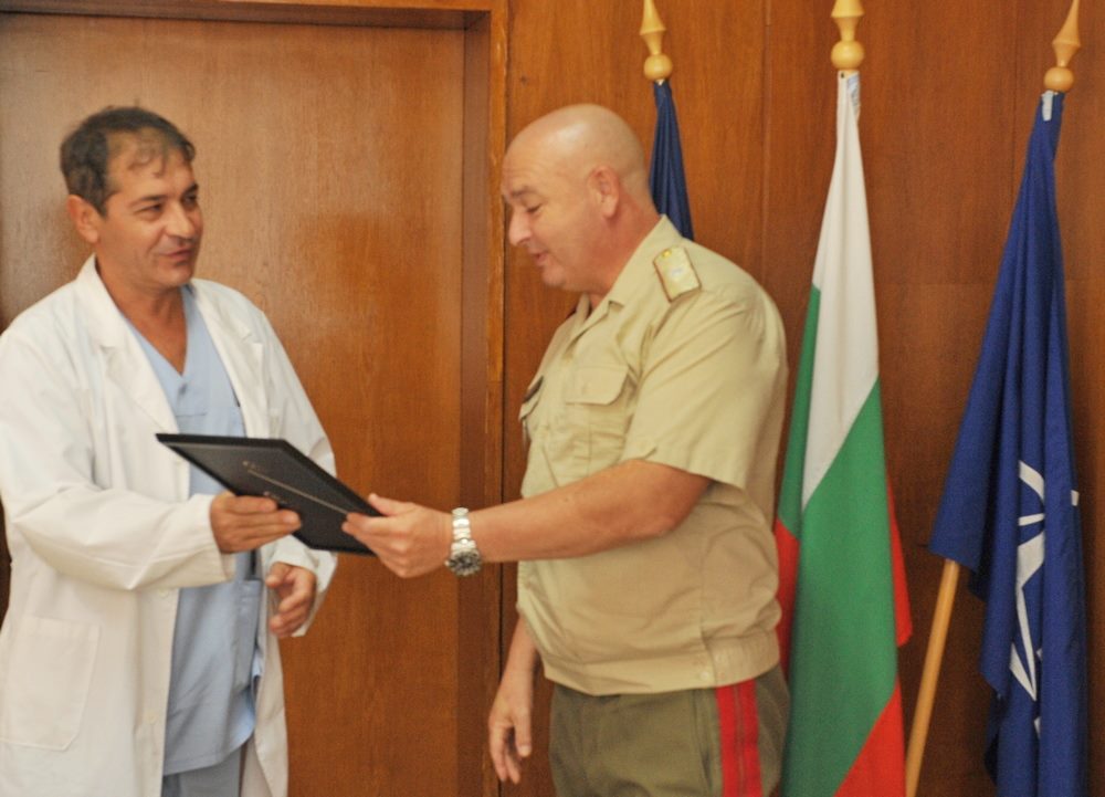 Международно признание за ВМА от студентите по медицина