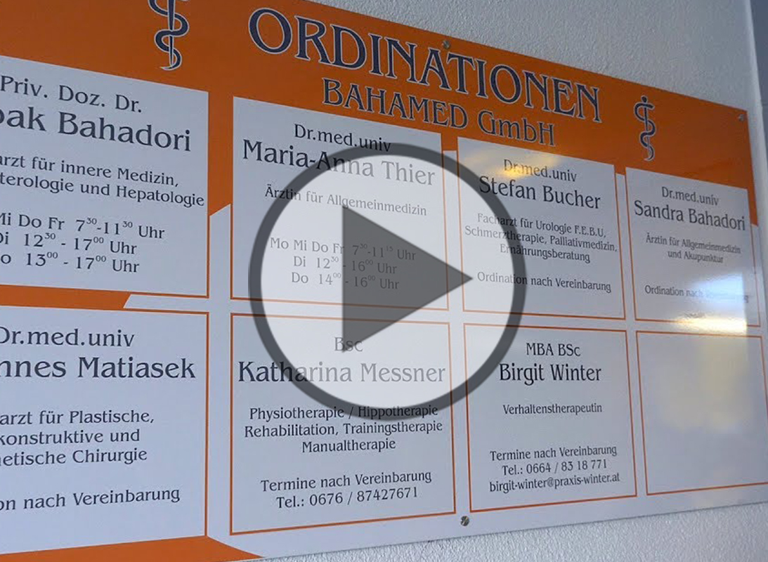 Das Ordinationszentrum Schladming stellt sich vor - Video