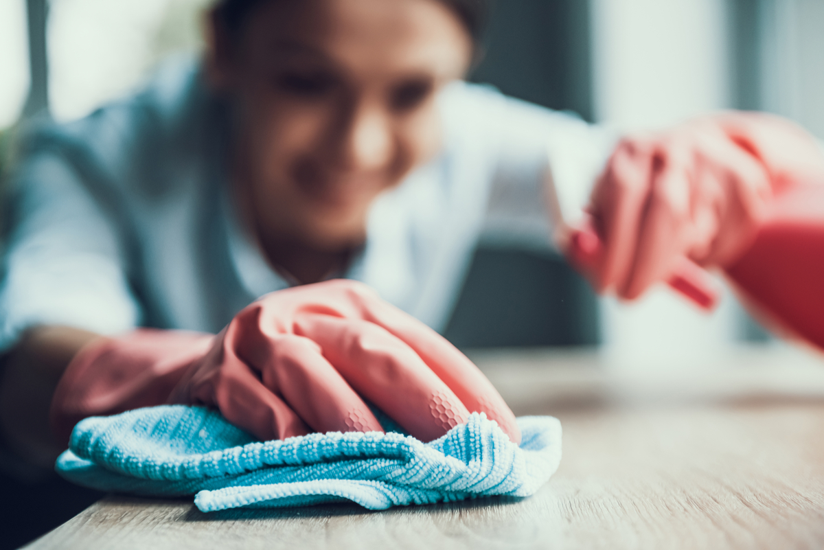 Übertriebene Raumhygiene fördert Resistenzen von Keimen