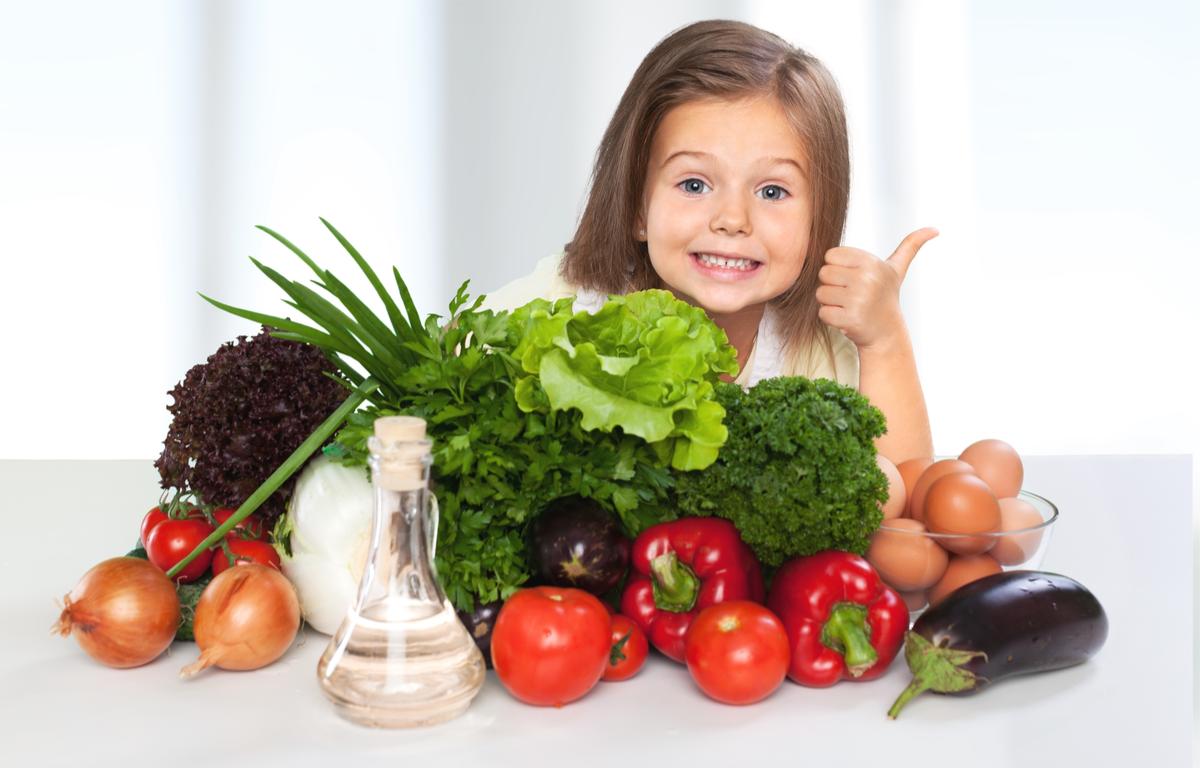 So essen Kinder gesünder