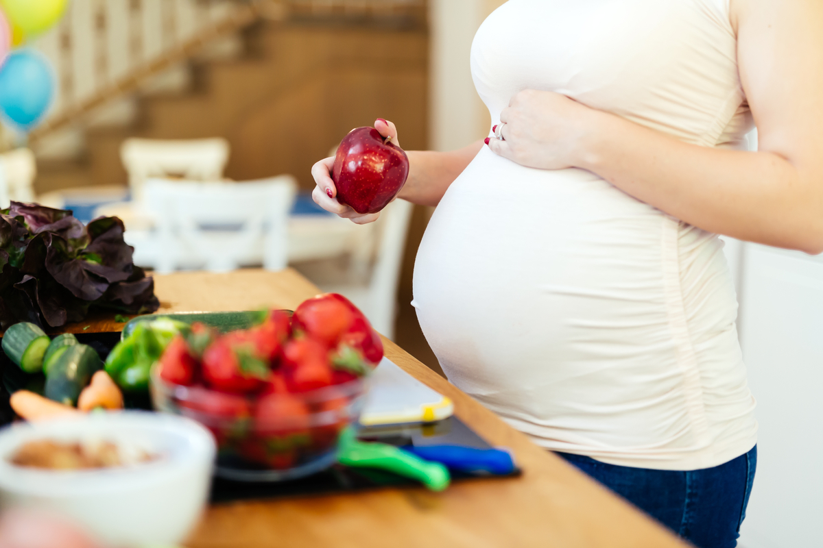 Richtige Ernährung in der Schwangerschaft