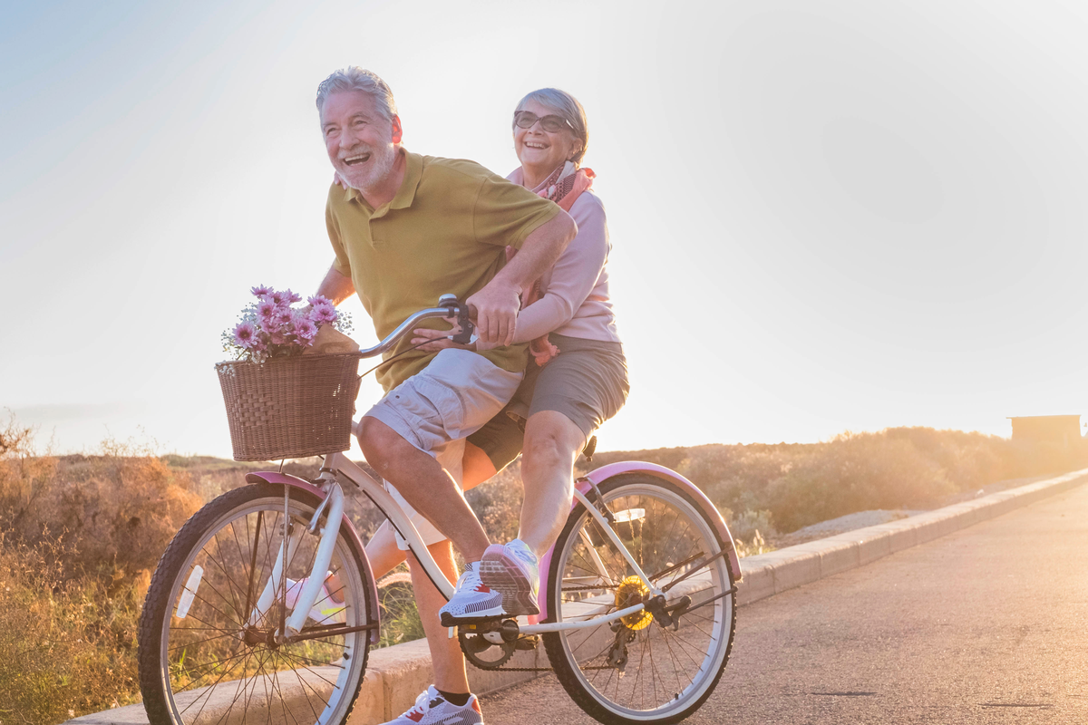 Positive Gesundheitseffekte durch Bewegung bis ins höhere Alter