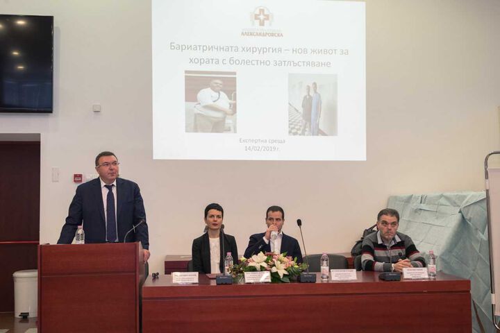 Бариатричната хирургия е единствената успешна алтернатива за хората със затлъстяване