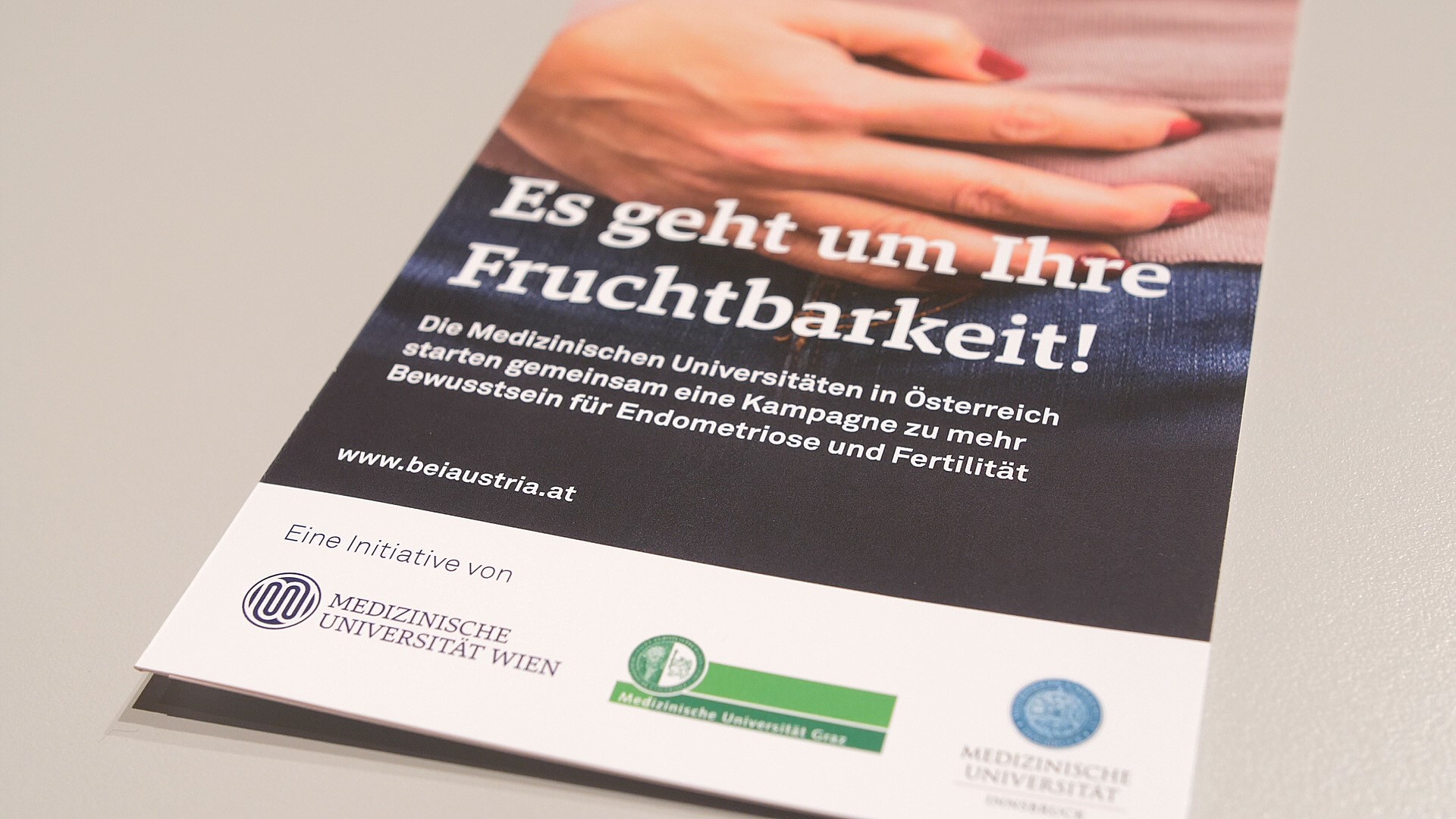 Kick-Off der Initiative „BEI“ (Bewusstsein für Endometriose und Infertilität) in Wien - Video