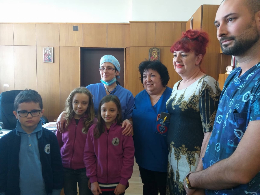 Нова апаратура получи Клиниката по детска хирургия към УМБАЛ ''Св. Георги''