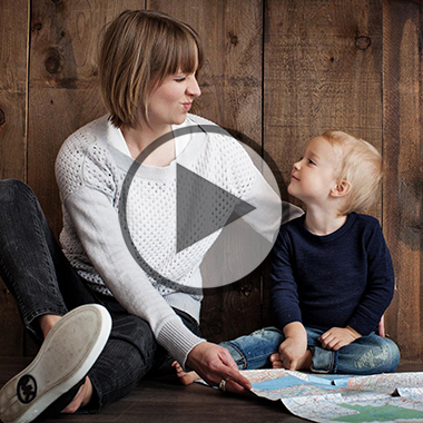 Achtsamkeit innerhalb der Familie - Video