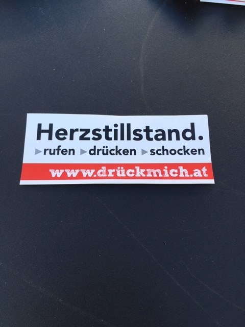 16. Oktober – 5. Tag der Wiederbelebung in Graz