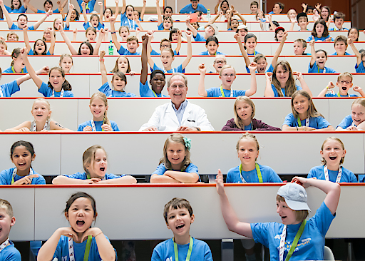 KinderuniMedizin 2018 an der MedUni Wien hat begonnen